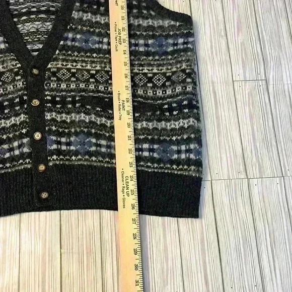 Structure 100% wool vest - Picture 7 of 7